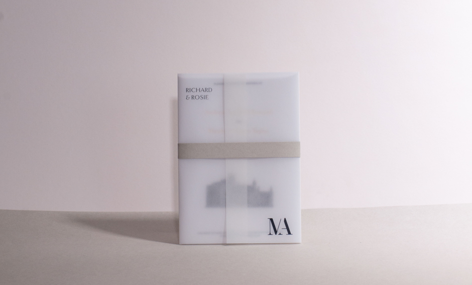 AM Vellum Wrap Belly Band